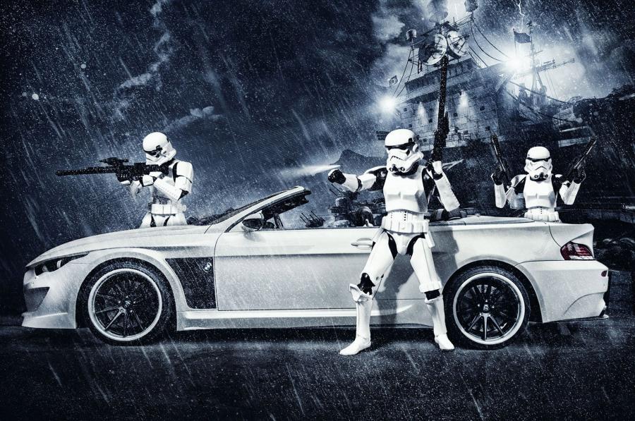  BMW M6 Stormtrooper by Vilner 2014 года  (фото 10 из 34)